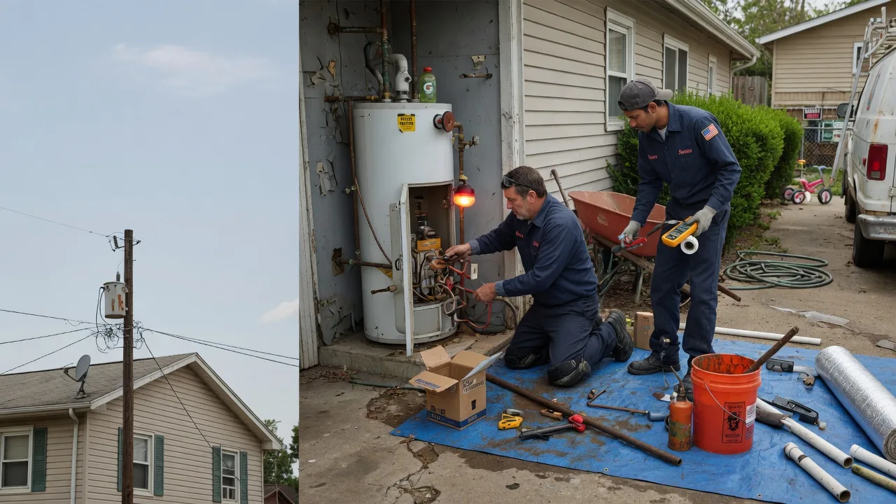 Leak Detection in Mcgrann, PA near me
